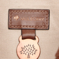 Mulberry Textured Leather Shoulder Bag