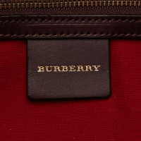 Burberry Gedruckte Woll-Umhängetasche
