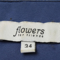Altre marche Flowers for friends - camicetta di seta