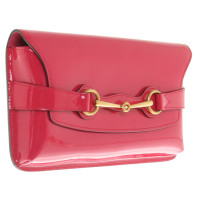 Gucci clutch with bridle