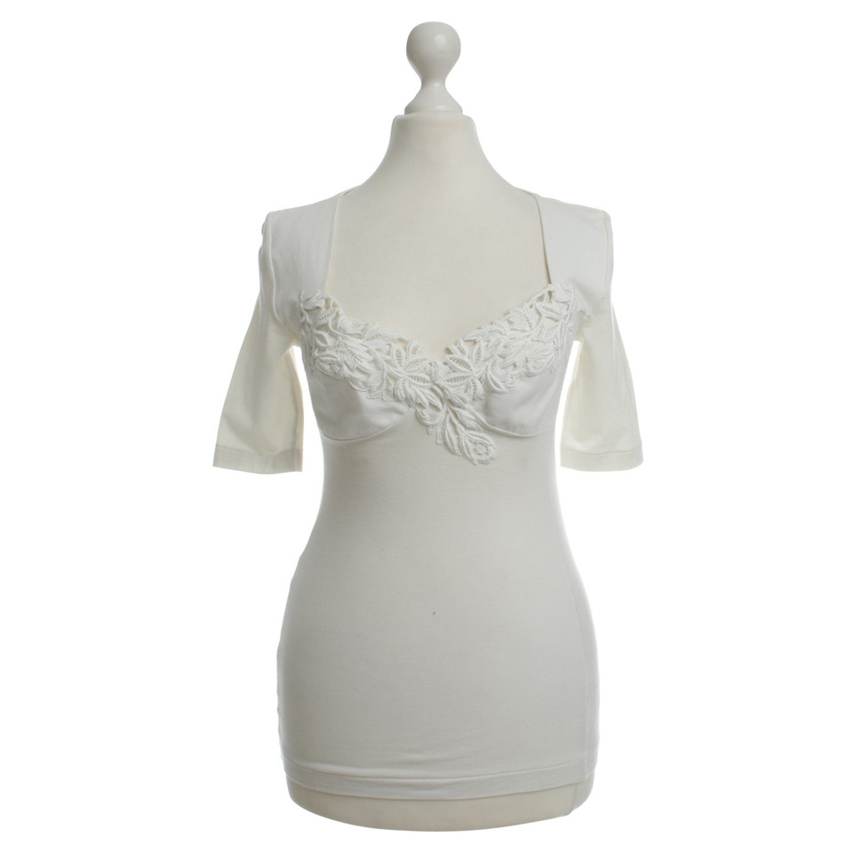 La Perla Chemise en crème