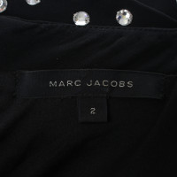 Marc Jacobs Seidenkleid mit Kristallen