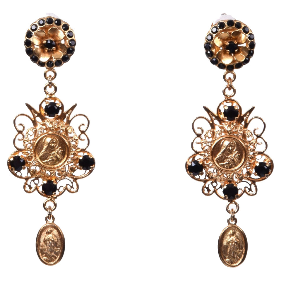 Dolce & Gabbana Earrings with crystals