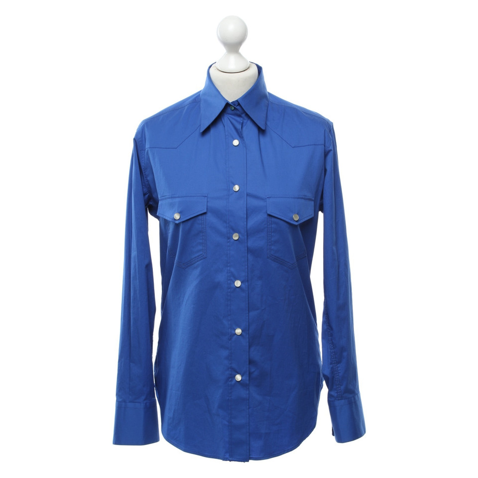 Paul Smith Bluse in Blau