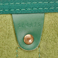 Louis Vuitton Keepall 55 Leather in Green