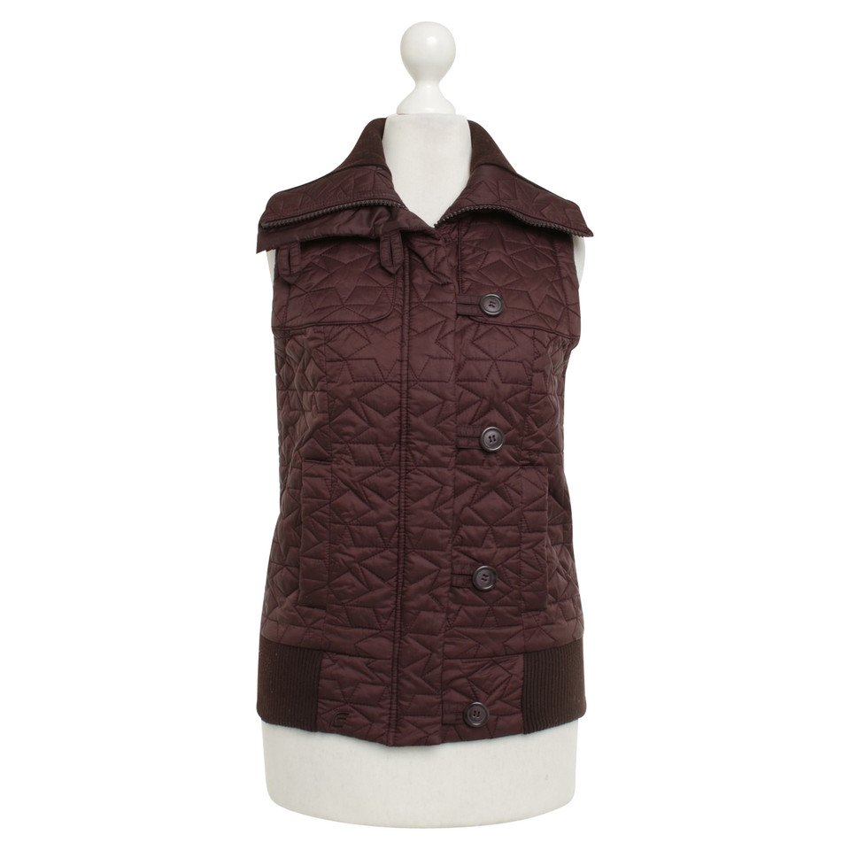 French Connection Gilet in marrone