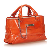 Céline Boogie Bag aus Leder in Orange