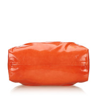 Céline Boogie Bag en Cuir en Orange