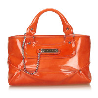 Céline Boogie Bag en Cuir en Orange