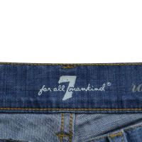 7 For All Mankind Jeans "Roxanne" im Used-Look