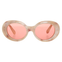 Acne Sonnenbrille in Nude
