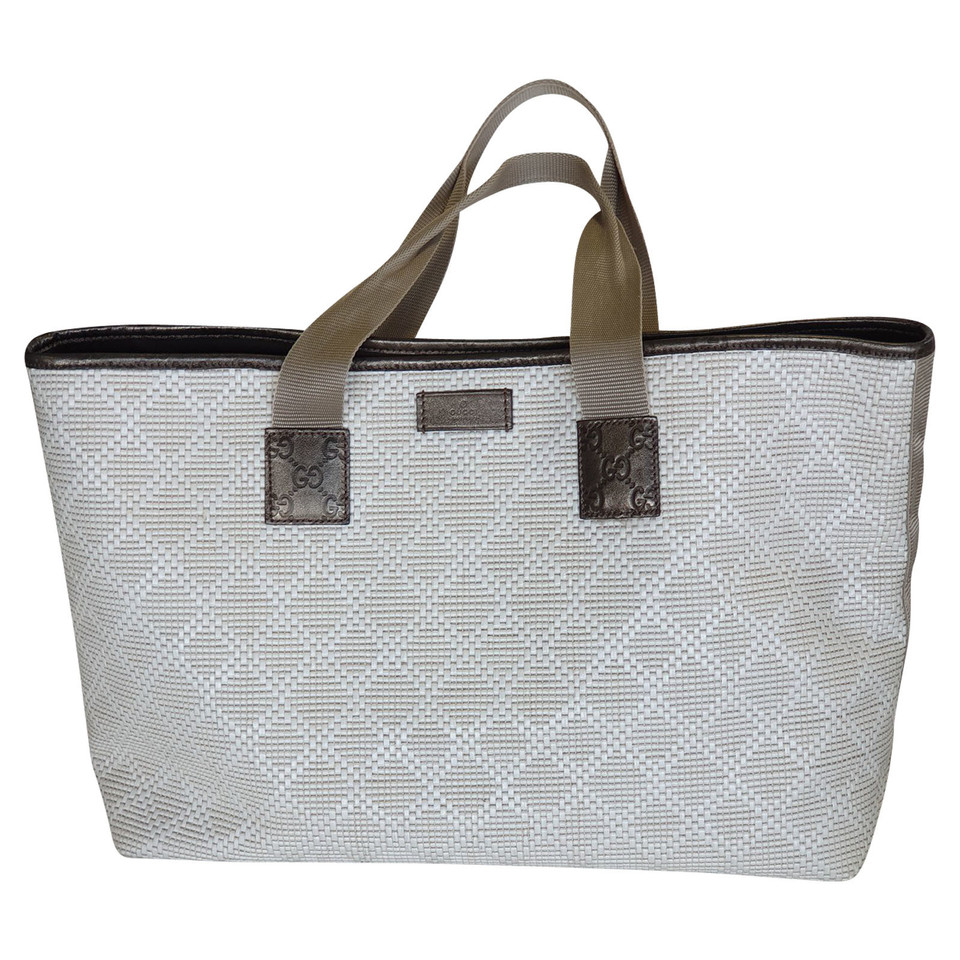 Gucci Shopper in White