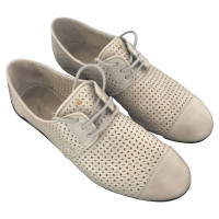 Armani Collezioni Lace-up shoes Leather in Grey