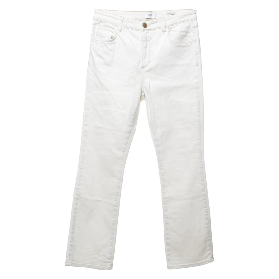 Closed Jeans in Creme