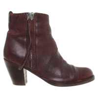 Acne  Ankle boots in Bordeaux