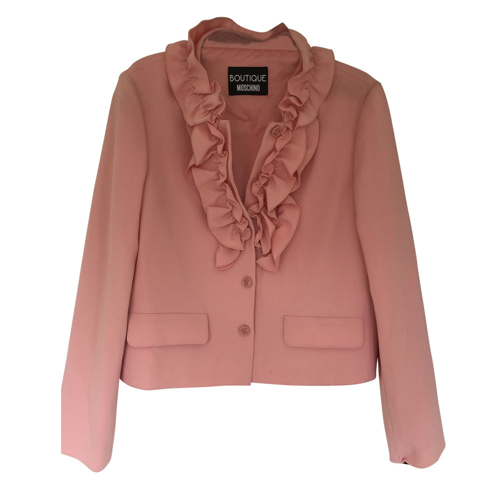 Moschino Jacket with frills