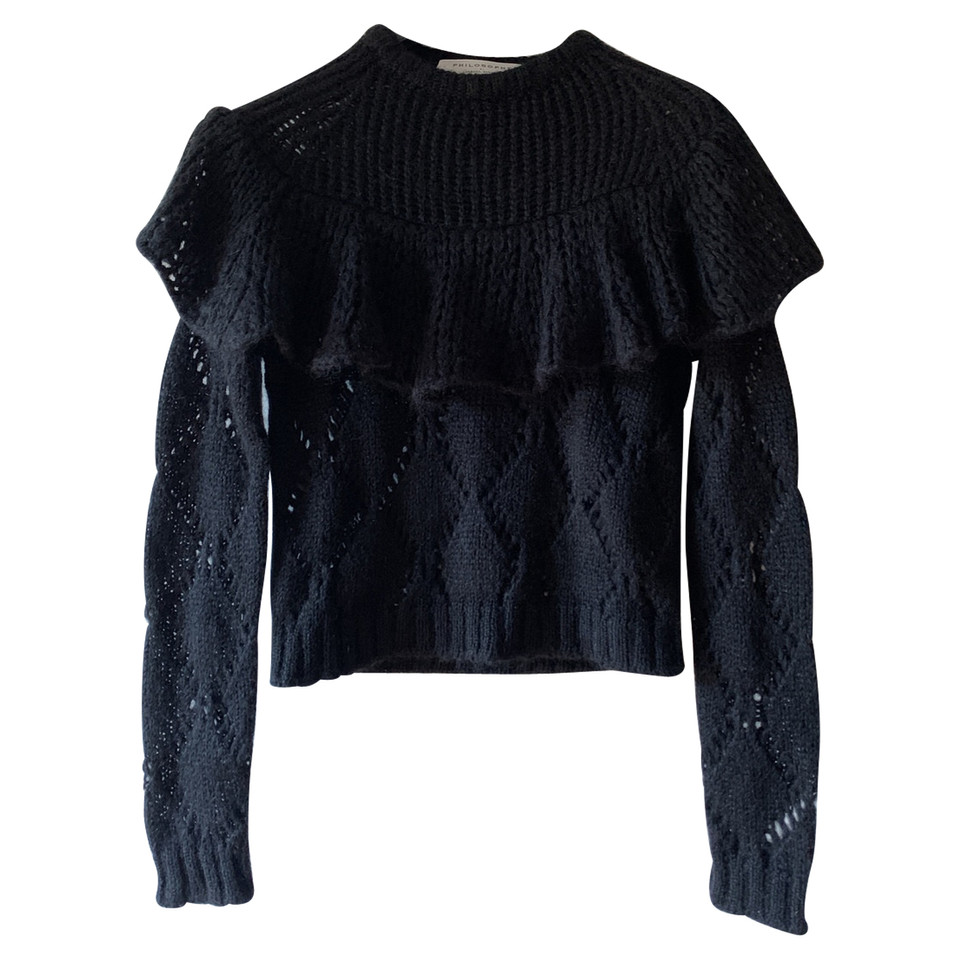 Philosophy Di Lorenzo Serafini Knitwear Wool in Black