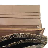 Prada Wallet of phyton leather