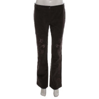 D&G Corduroy broek in bruin