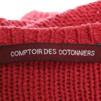 Comptoir Des Cotonniers Strick in Rot