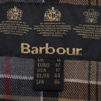 Barbour Coat in donkerblauw