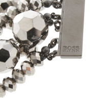 Hugo Boss Armband in Silber-Grau