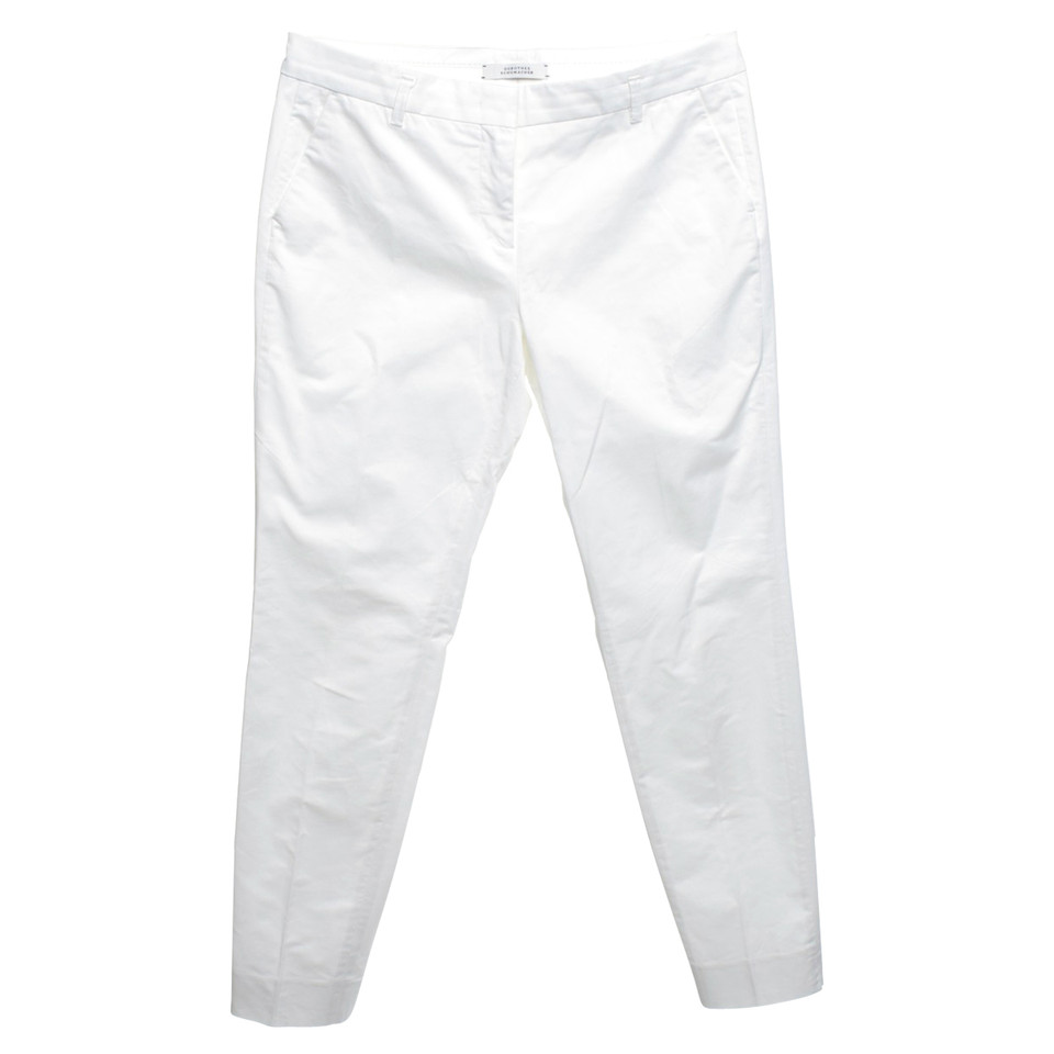 Dorothee Schumacher Chinohose in white