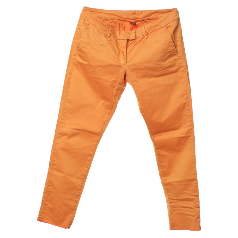 Dondup Pants in Orange