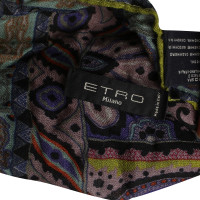 Etro Tissu avec un motif floral