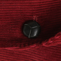 Drykorn Cord-Blazer in Rot