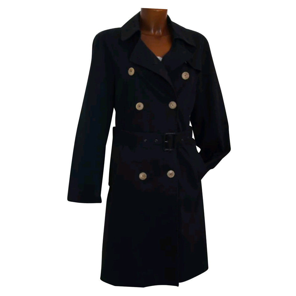 Donna Karan Trenchcoat in dark blue