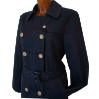 Donna Karan Trenchcoat in dark blue