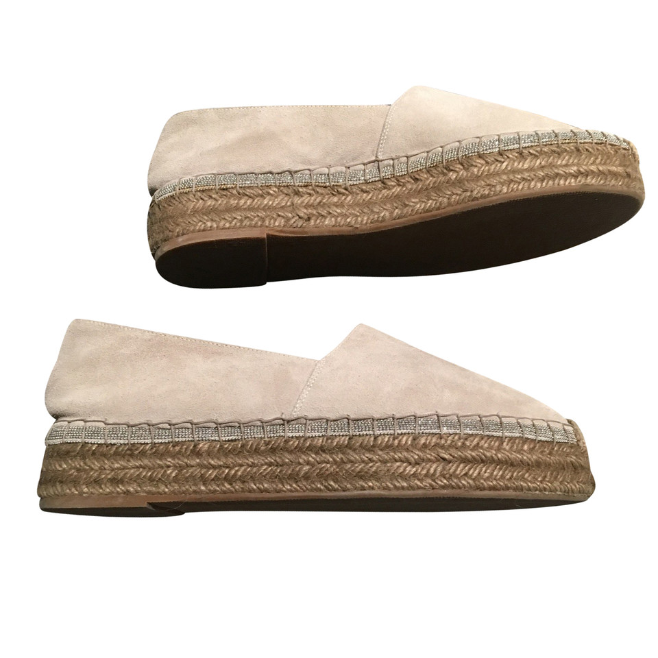 Brunello Cucinelli espadrillas Suede