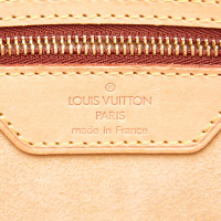 Louis Vuitton Luco in Tela in Marrone