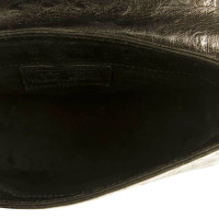 Mcm Handbag made of ostrich leather