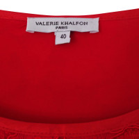 Valerie Khalfon  robe en dentelle