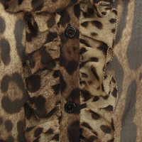 Dolce & Gabbana Luipaard print jumpsuit