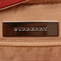 Burberry Plaid Cotton Shoulder tas