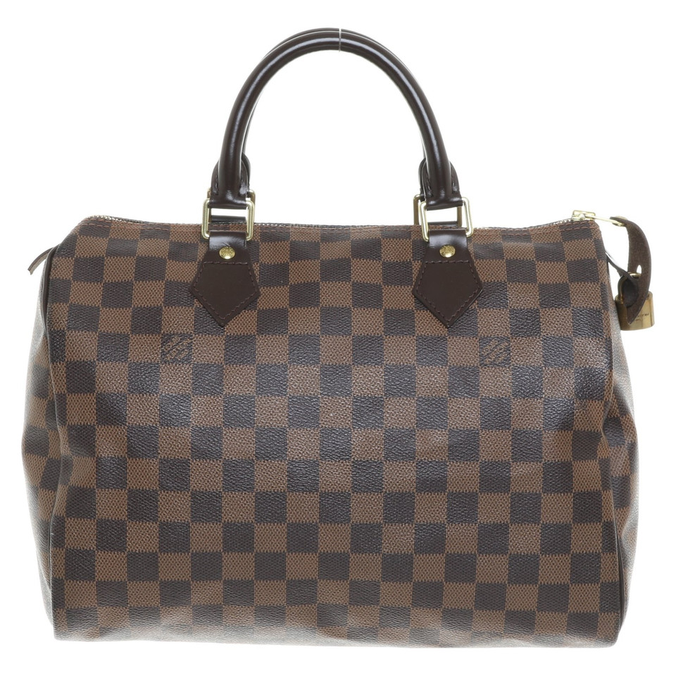 Louis Vuitton Speedy 30 aus Canvas in Braun