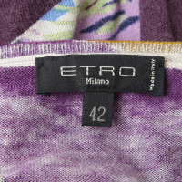 Etro Sweater with ethnic pattern