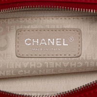 Chanel Sac à main en trèfle en coton