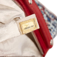 Chanel Clover Cotton Handbag