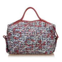 Chanel Clover Cotton Handbag
