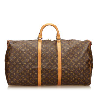 Louis Vuitton Monogram Keepall Bandouliere 60