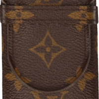 Louis Vuitton "Case Stylos Monogram Canvas"