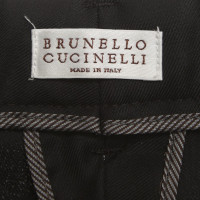 Brunello Cucinelli Hose in Schwarz