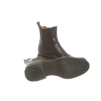 Loro Piana Ankle boots Leather in Brown