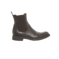 Loro Piana Ankle boots Leather in Brown