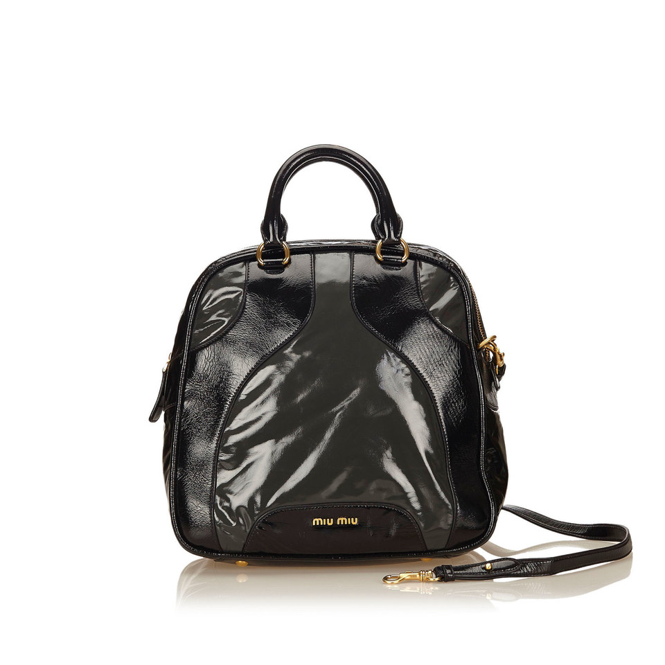 Miu Miu Patent Leather Handbag