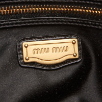 Miu Miu Patent Leather Handbag